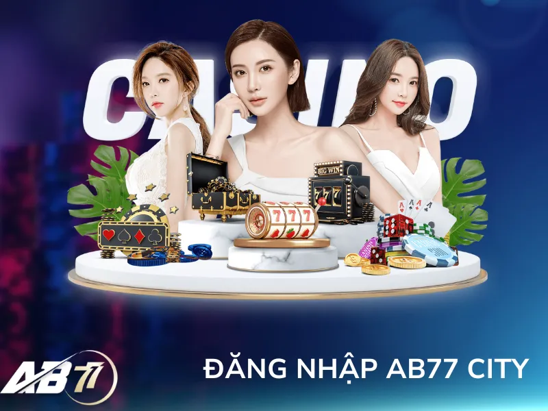 Các bước đăng nhập AB77 Casino nhanh chóng