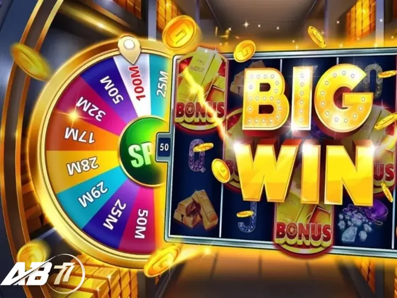 Tham gia Game slot tại AB77 CASINO với 4 bước cơ bản