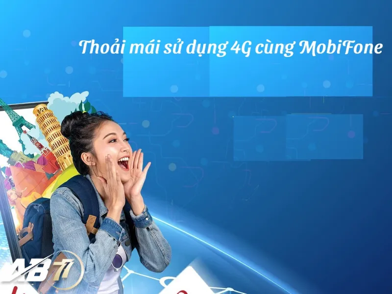 Tổng hợp các gói data 4G Mobifone siêu lời