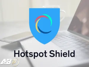 Lựa chọn Hotspot Shield giúp truy cập nhà cái AB77 CASINO dễ dàng