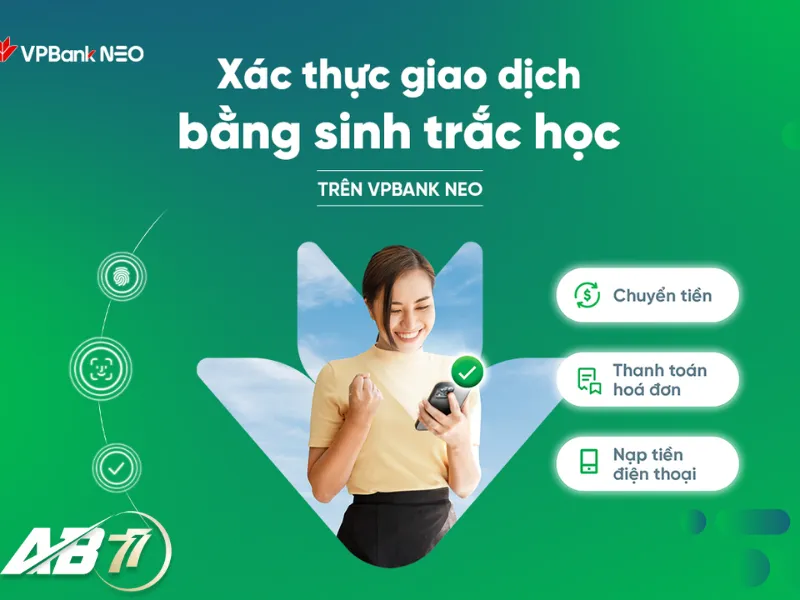 Phương thức nạp tiền qua ngân hàng VPBank 