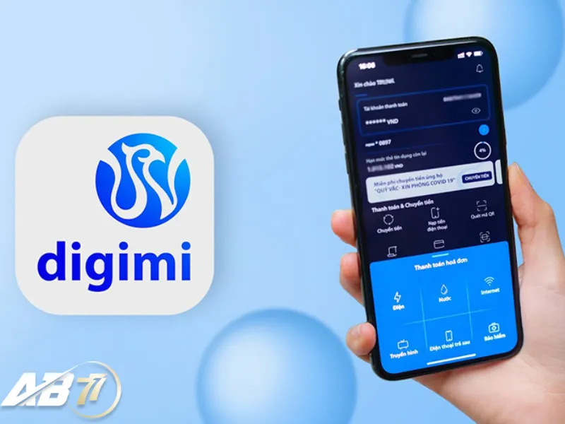 Cách thức nhận 50k từ app DIGIMI