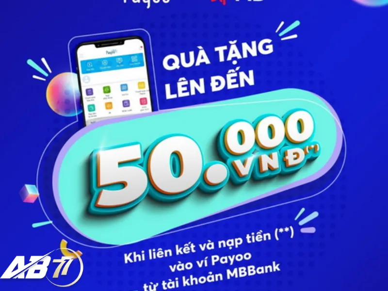 Mở tài khoản MBBANK nhận ngay 50k
