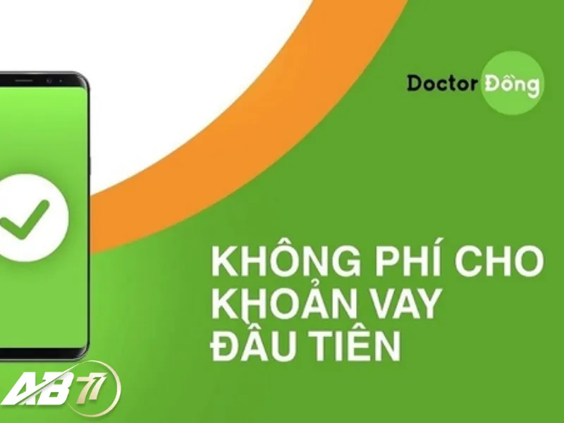 5 bước chi tiết để vay tiền chơi game bằng app Doctor Đồng