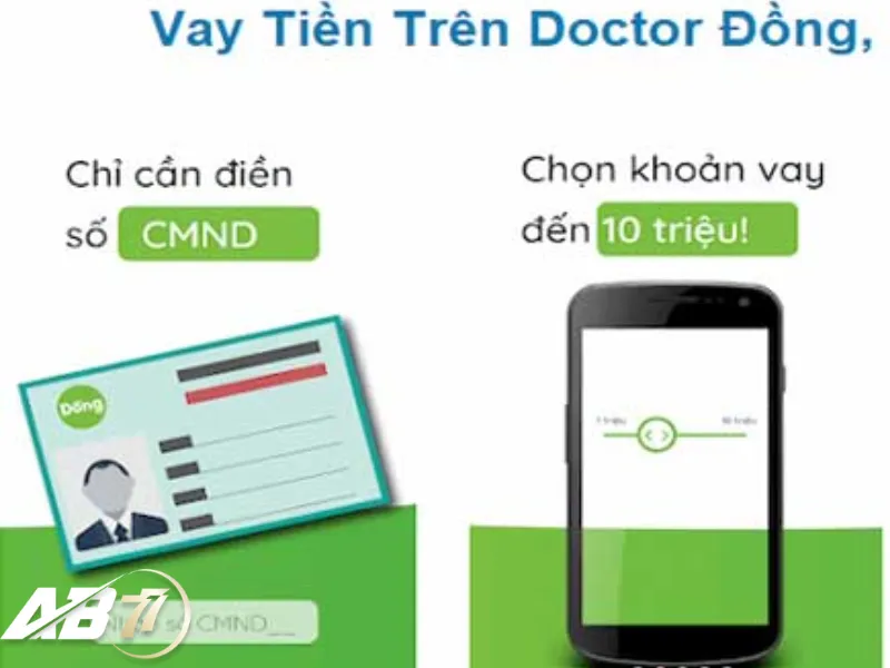 Hướng Dẫn Vay Tiền Chơi AB77 Bằng App Doctor Đồng Chỉ Với 5 Bước