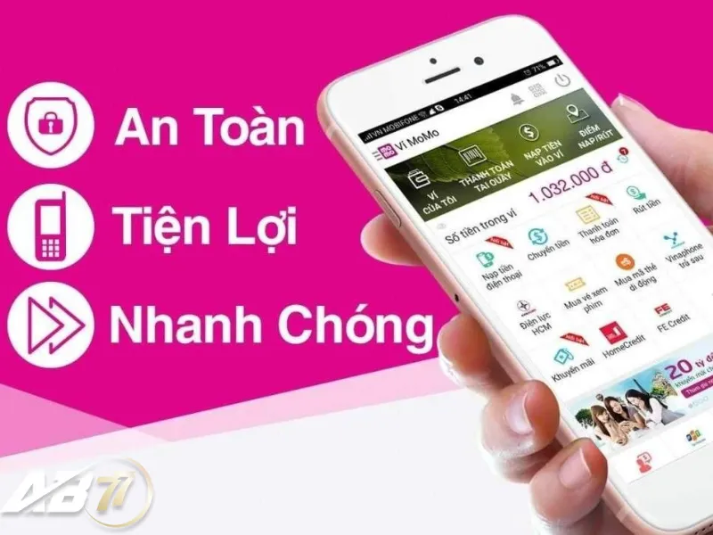 Các bước vay tiền chơi game bằng app MOMO