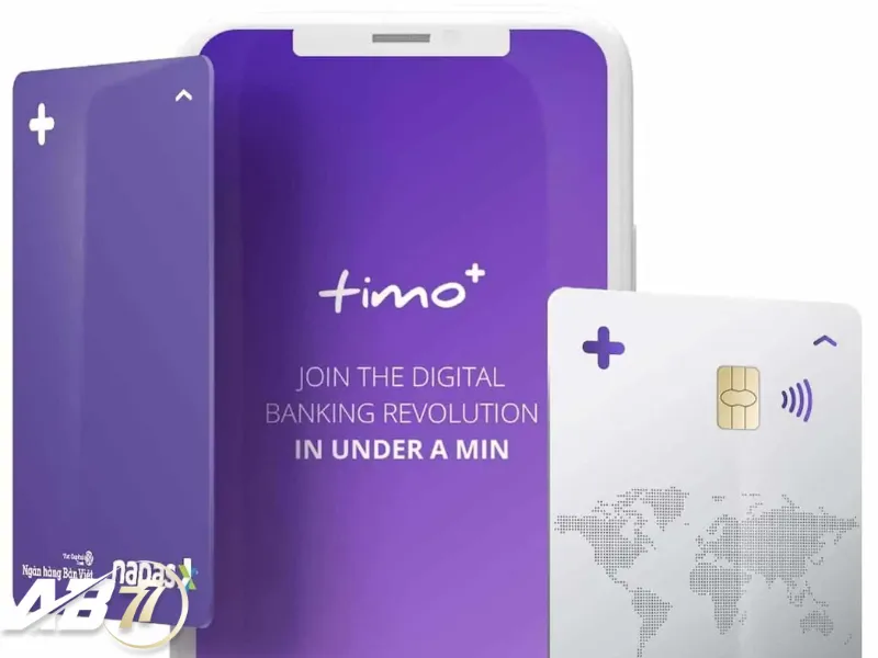 Hướng Dẫn Vay Tiền Chơi AB77 Bằng App Timo Plus Uy Tín, Tiện Lợi